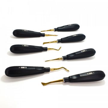 Kit 7 elevatoare dentare BeSafe