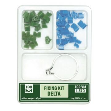 Kit Suporti fixare + 1 Inel Delta TorVM