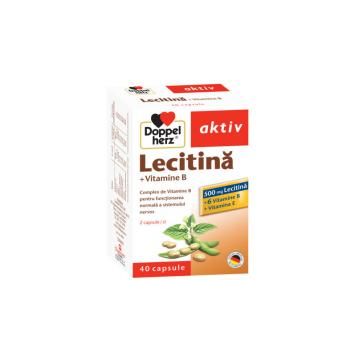 Lecitina +vitamina b +vitamina e 40cps DOPPEL HERZ