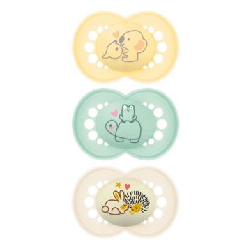Mam Original Symmetrical Soothers 18 luni și Plus x3