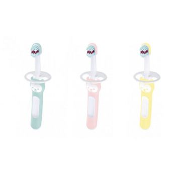 Mam Prima mea periuță de dinți de la 6 luni