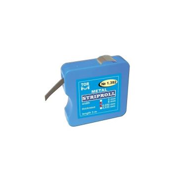 Matrice metal rola patrata Tofflemire 3m x 6mm TorVM