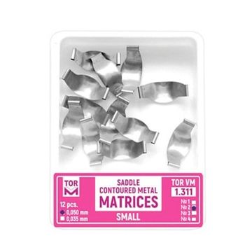Matrici metalice conturate small 12 buc №2 TOR VM