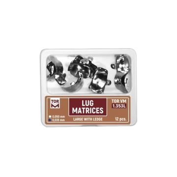 Matrici subgingivale Lug 0.035mm Large cu bordura TorVM