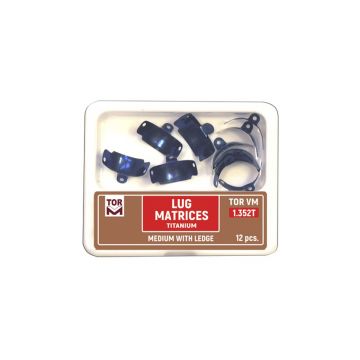 Matrici subgingivale Lug din titan 5mm Medium cu bordura TorVM