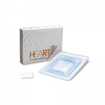 Membrana Pericard Bioteck 20 x 20 x 0.4 mm HRT-005