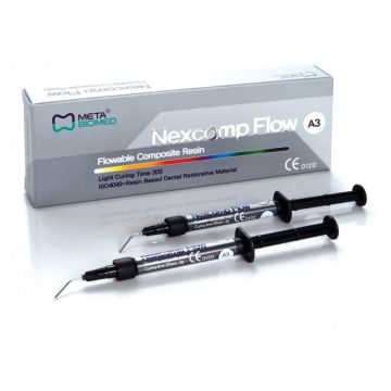 Meta Biomed Nexcomp Flow seringa