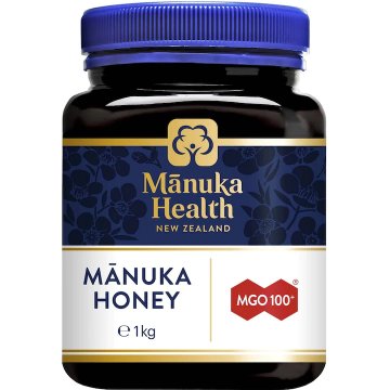 Miere de Manuka MGO 100+, 1kg, Manuka Health