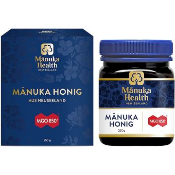 Miere de Manuka MGO 850+, 250g, Manuka Health