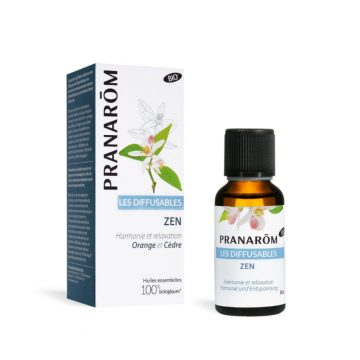 Mix uleiuri esentiale Zen Bio, 30ml, Pranarom