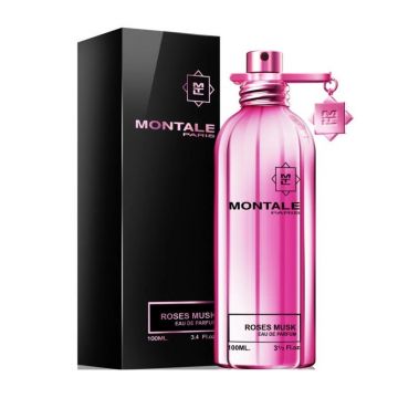 Montale Roses Musk, Apa de Parfum, Unisex (Concentratie: Apa de Parfum, Gramaj: 50 ml)