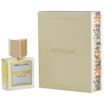 Nishane Ambra Calabria, Extract de Parfum, Unisex (Gramaj: 50 ml)