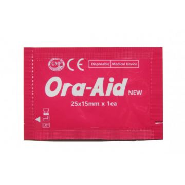 Ora-Aid pansament intraoral atasabil (bucata)