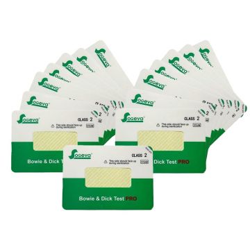 Pachet 15 Bowie & Dick Test PRO Sogeva