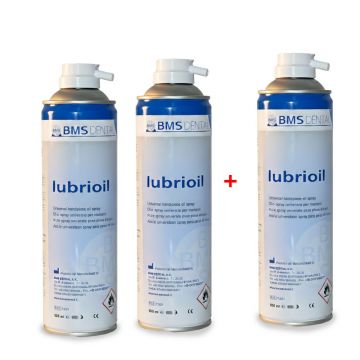 Pachet 3X Spray Ungere Lubrioil BMS