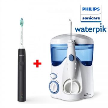 Pachet Philips Sonic Care + Waterpik Ultra Water Flosser