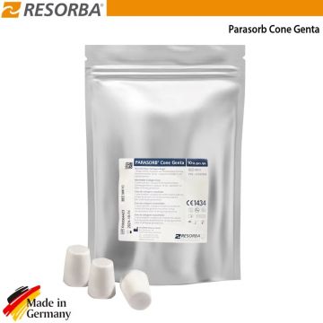 Parasorb Cone Genta – conuri din colagen cu gentamicina