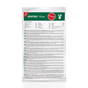 Refill 120 servetele dezinfectante Dentiro OCC Switzerland