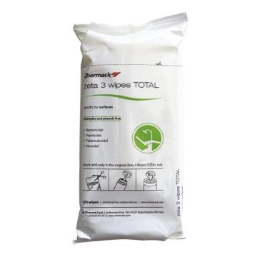 Rezerva 120 servetele dezinfectante Zeta 3 Total Zhermack