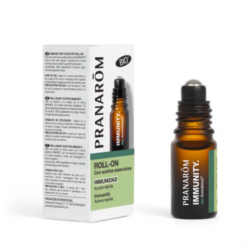 Roll-on cu uleiuri esentiale Immunity Bio, 5ml, Pranarom