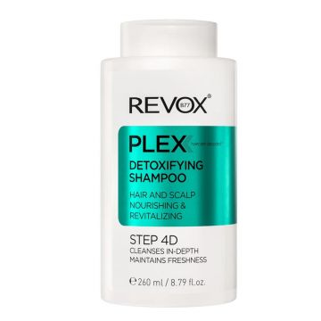 Sampon Plex Detoxifying Step 4D Revox, 260 ml