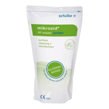 Servetele dezinfectante 220 buc Jumbo Pack Mikrozid AF Schulke