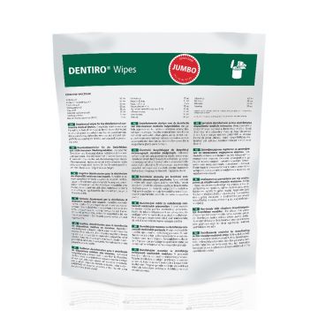 Servetele dezinfectante DENTIRO Jumbo Wipes 100 bucati OCC Switzerland