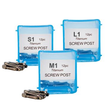 Set 12 pivoti din titan, Denco