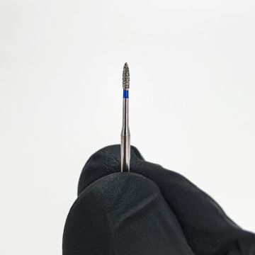 Set 5 freze diamantate cu inel albastru FO40