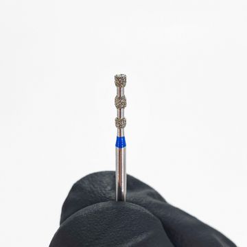 Set 5 freze diamantate cu inel albastru si forma speciala EX09