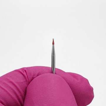 Set 5 freze diamantate cu inel rosu BR48F