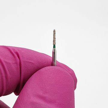 Set 5 freze diamantate cu inel verde SO35C