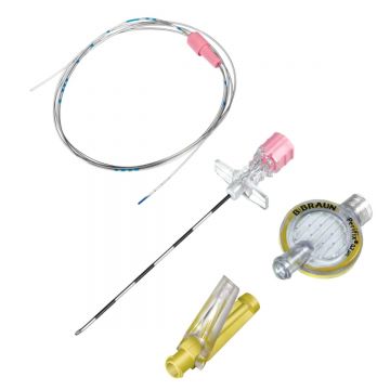 Set anestezie epidurala / peridurala continua cu cateter G18, steril, de unica folosinta