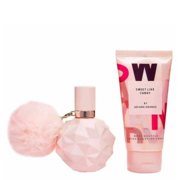 Set cadou Ariana Grande Sweet Like Candy, Femei Apa de Parfum, 30 ml + Lotiune de corp, 100 ml