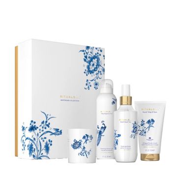 Set Cadou Rituals – Amsterdam Collection Tulip & Japanese Yuzu, Editie Premium