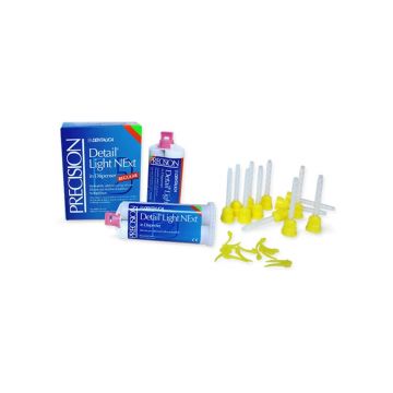 Silicon de aditie Detail LIGHT NExt - regular - 2X50 ml Dentalica