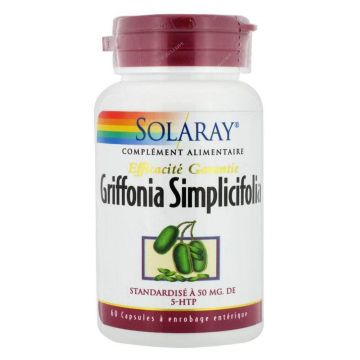 Solaray Griffonia Simplicifolia 5ht-p 60 Capsule