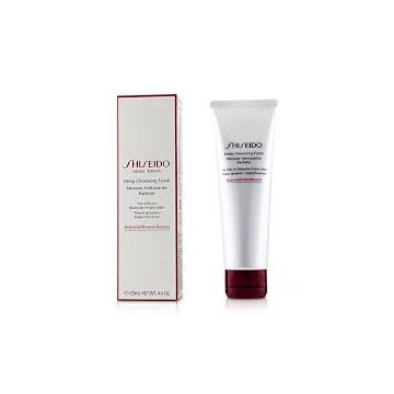 Spuma de curatare Deep Cleansing Shiseido 125ml (Gramaj: 125 ml, Concentratie: Spuma de curatare)