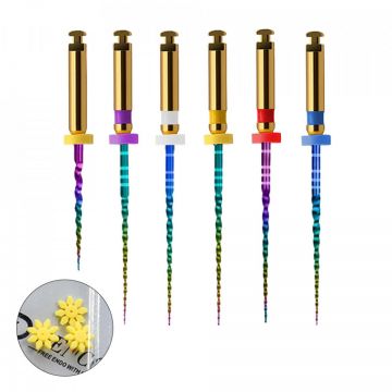 Super Files Chameleon Series NiTi Heat Activated Denco