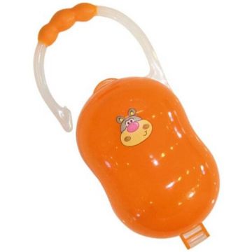 Suzeta Suport cu manere pentru 2 suzete sau tetine, culori diferite