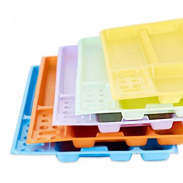 Tavite plastic unica folosinta 100 bucati Sogeva