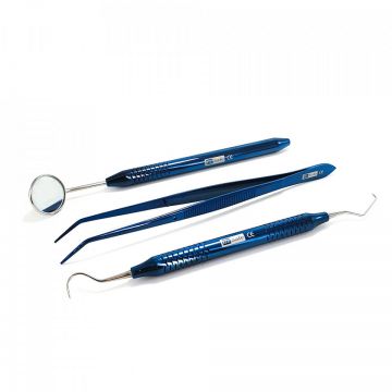 Trusa de consultatie BeSafe autoclavabila, albastra