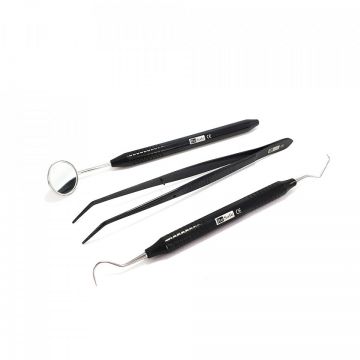 Trusa de consultatie BeSafe autoclavabila, neagra