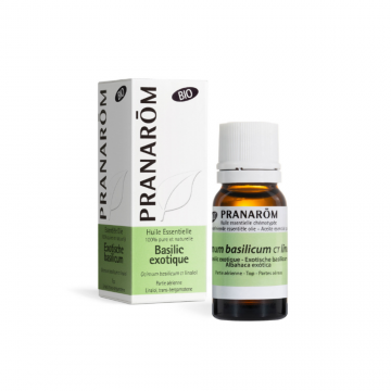 Ulei esential de Busuioc Exotic Bio, 10ml, Pranarom