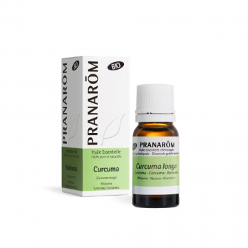 Ulei esential de Turmeric Bio, 10ml, Pranarom