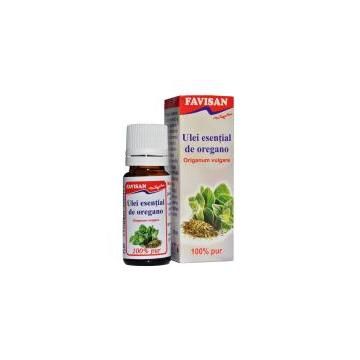 Ulei esential oregano 10ml FAVISAN