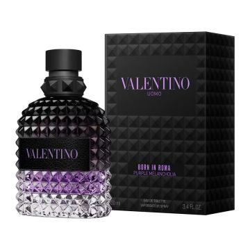Valentino Uomo Born in Roma Purple Melancholia, Apa de Parfum, Barbati (Gramaj: 100 ml)