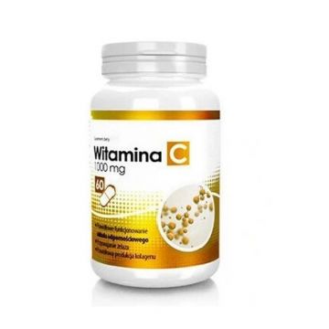 Vitamina C 1000 mg, 60 capsule