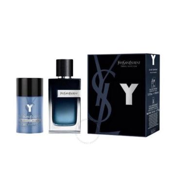 Y Eau de Parfum Yves Saint Laurent, Barbati, Apa de Parfum, 100 ml + Deodorant Stick, 75ml