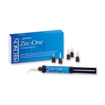 Zirc-One Ciment definitiv universal dual pentru zirconiu Dentalica